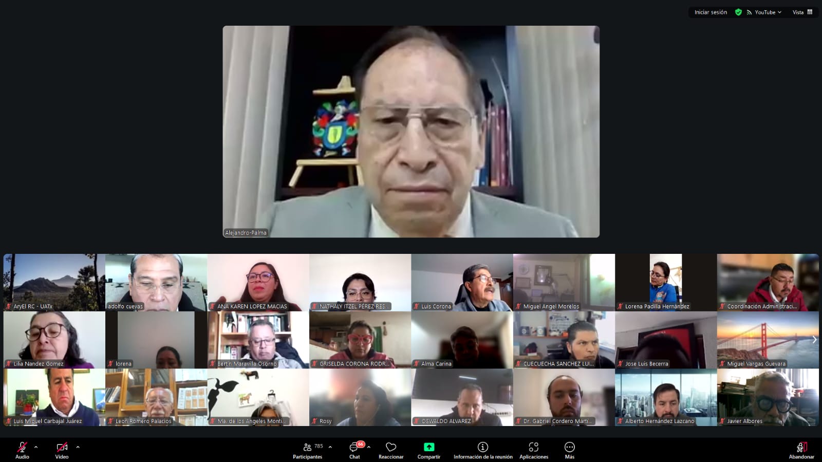 Con amplia exposición sobre sostenibilidad ambiental, la UATx concluyó su Jornada de Profesionalización Docente